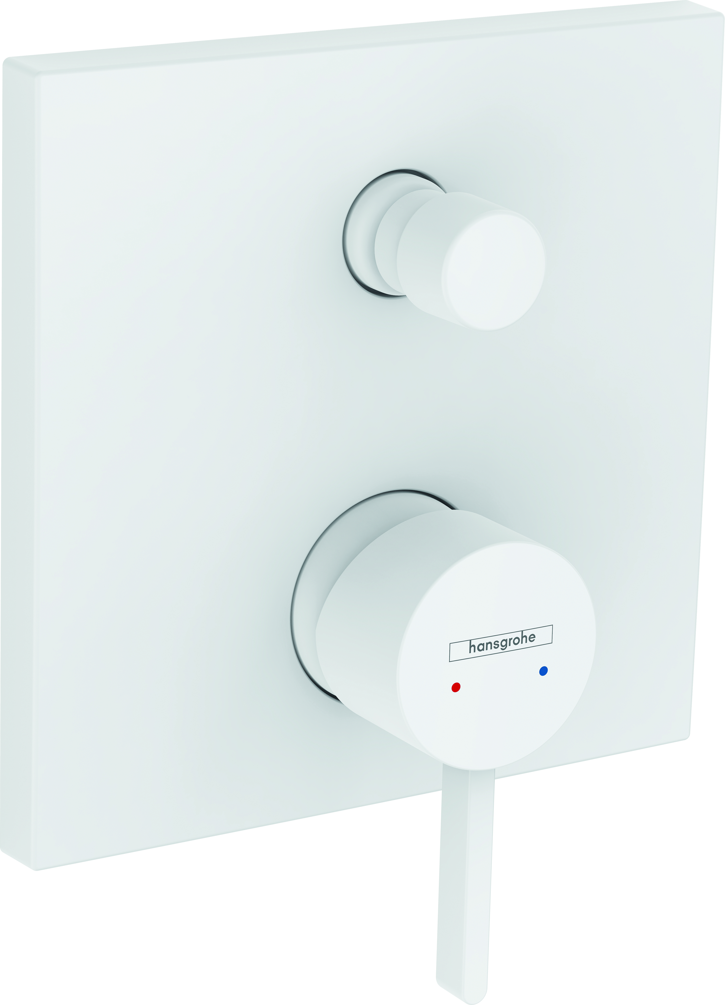 HANSGROHE Facade pour mitigeur bain/douche encastré blanc mat Finoris