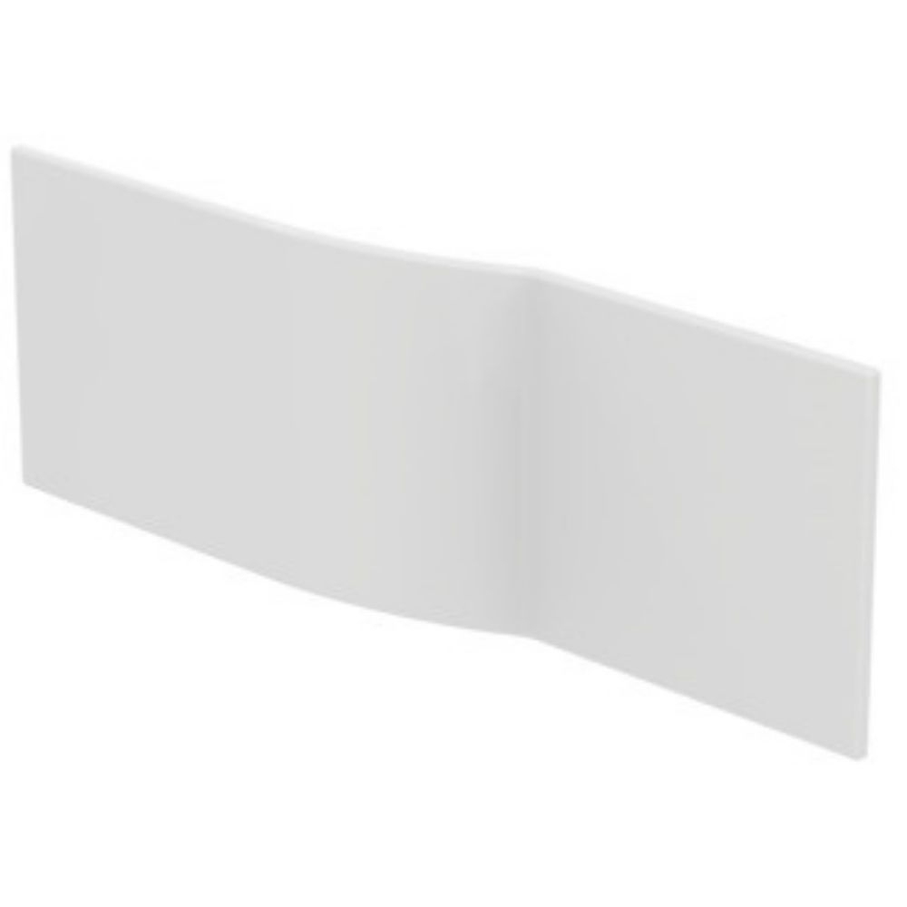 Ideal standard Tablier frontal 150 cm asymétrique Connect Air blanc