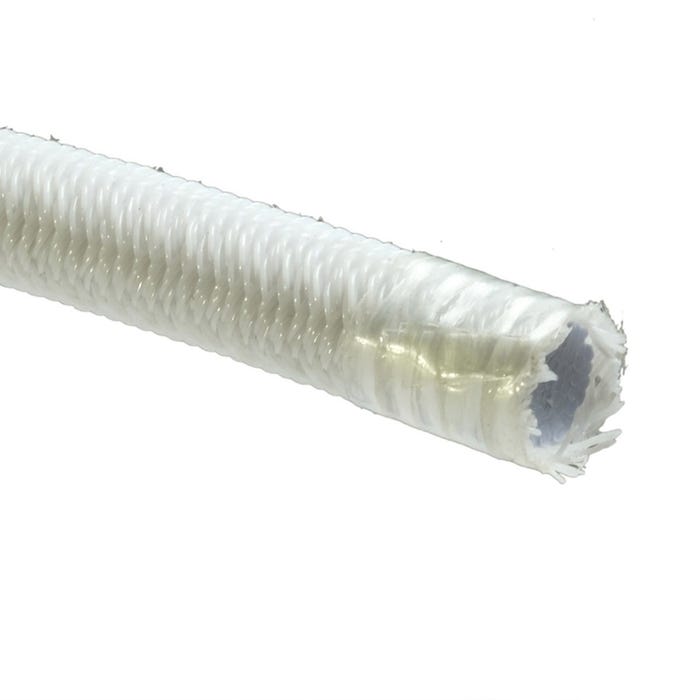 Sandow élastique Blanc 30 mètres - Qualité PRO TECPLAST 9SW - Tendeur pour bâche de diamètre 9 mm 1