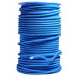 Sandow élastique Bleu 30 mètres - Qualité PRO TECPLAST 9SW - Tendeur pour bâche de diamètre 9 mm - Made in France