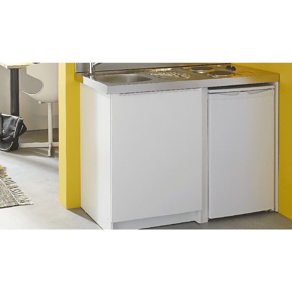 Réfrigérateur MRT 48cm 82l blanc - MODERNA - MRT2048Z00 1