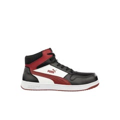 Chaussures de sécurité FRONTCOURT MID S3PL ESD FO HRO SR - noir/blanc/rouge 41
