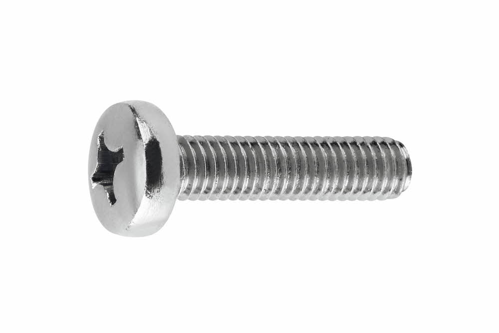 Vis métrique à tête cylindrique bombée - Empreinte PH - 4.8 M6 x 60 - Boite de 250