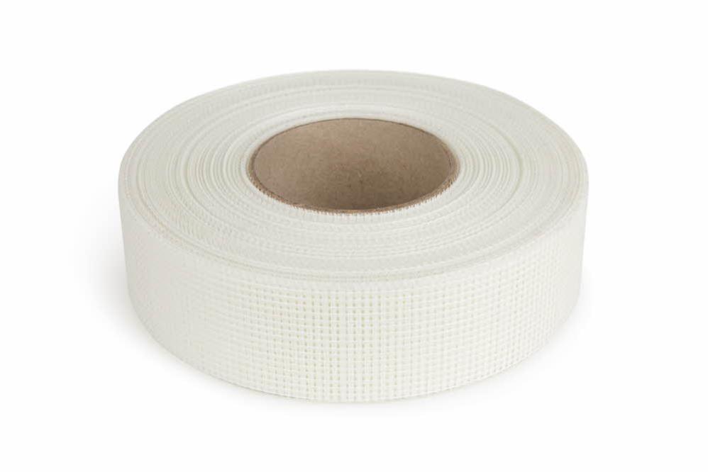 Bandes a joint pour plaques de plâtre Bande grillagée adhésive 20 m - Boite de 100