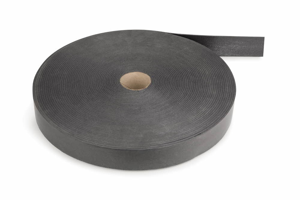 Bandes a joint pour plaques de plâtre - Ruban isolant acoustique 30m x 70 x 3 - Boite de 17