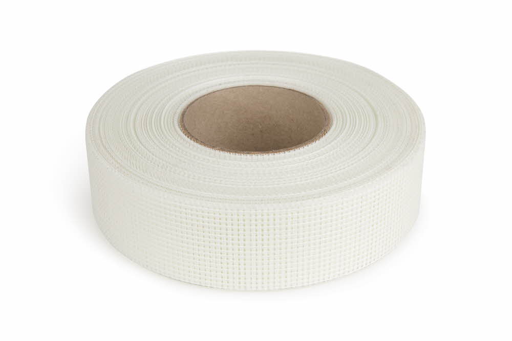 Bandes a joint pour plaques de plâtre Bande grillagée adhésive 90 m - Boite de 36