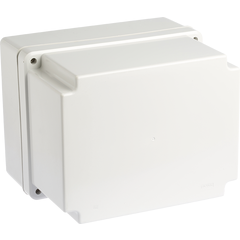 Boîte de dérivation étanche industrie avec couvercle haut - IP55 - 960° - SUM'OHM 240x190x190 0