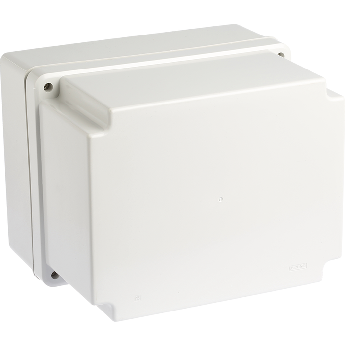 Boîte de dérivation étanche industrie avec couvercle haut - IP55 - 960° - SUM'OHM 240x190x190 0