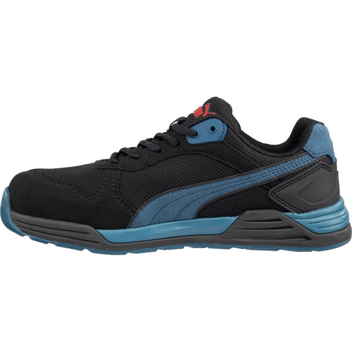 Chaussures de sécurité FRONTSIDE LOW S1P ESD HRO SRC - bleu/noir 45 0