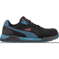 Chaussures de sécurité FRONTSIDE LOW S1P ESD HRO SRC - bleu/noir 45 2