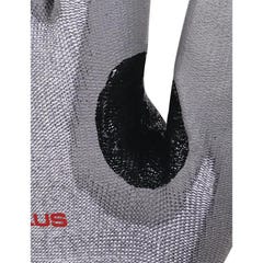 Gant anti-coupure tricot Softnocut - gris - paume enduite PU - La paire T10 2