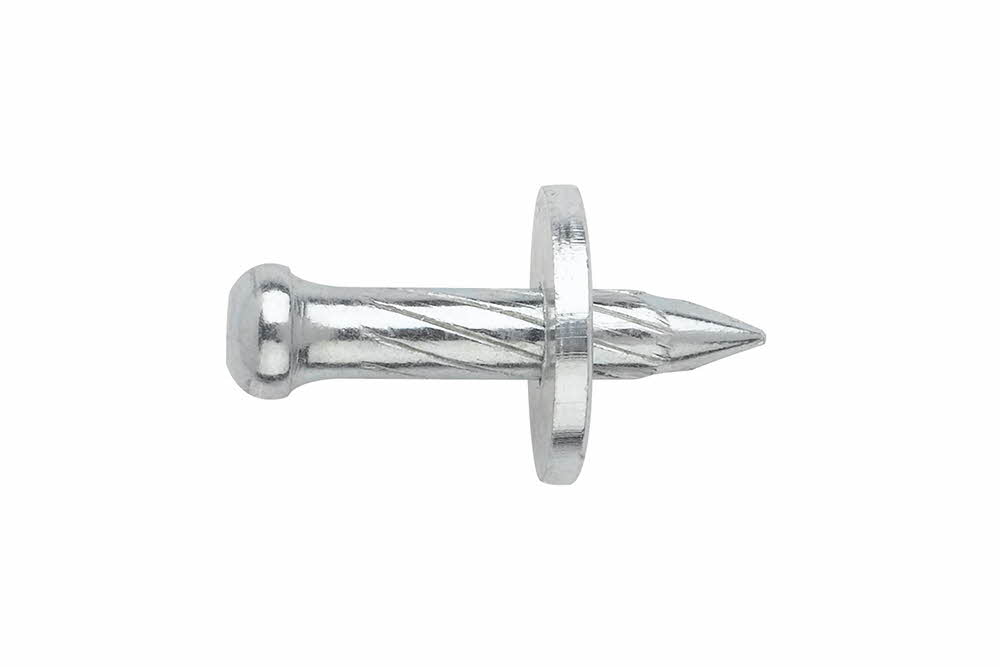 Clou pour Cloueur à poudre pour pistolet FP12 Striés avec rondelle métallique 12 mm 3,8 x 16 - Boite de 100