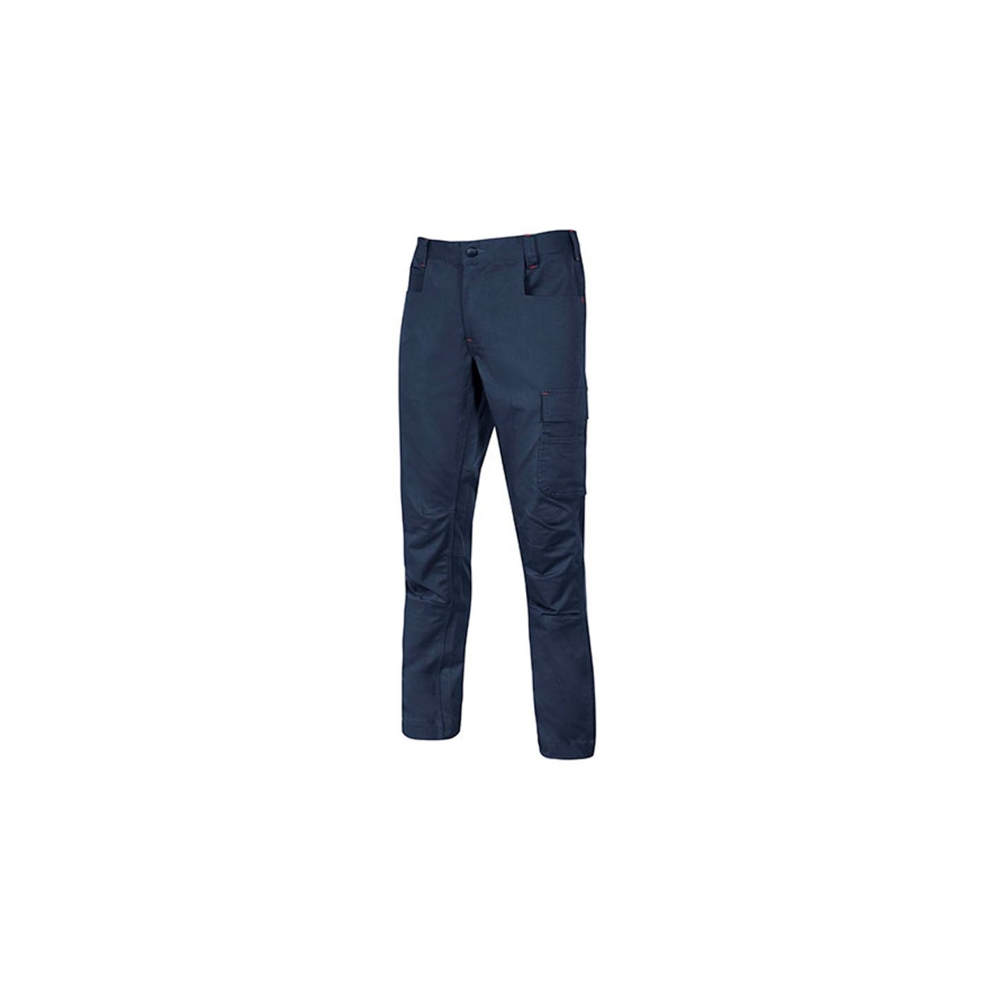 Pantalon de travail BRAVO TOP WINTER Westlake Blue | ST270WB - Upower 0