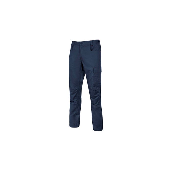 Pantalon de travail BRAVO TOP WINTER Westlake Blue | ST270WB - Upower 0