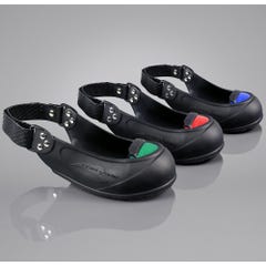 VISITOR Sur - Chaussures de sécurité Basses - Noire - Tige Caoutchouc M 0