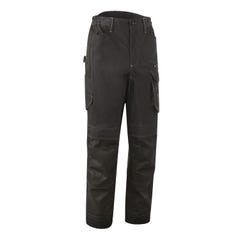 BARVA pantalon de travail Gris Anthracite - Coton/Polyester XS - 34/36 1