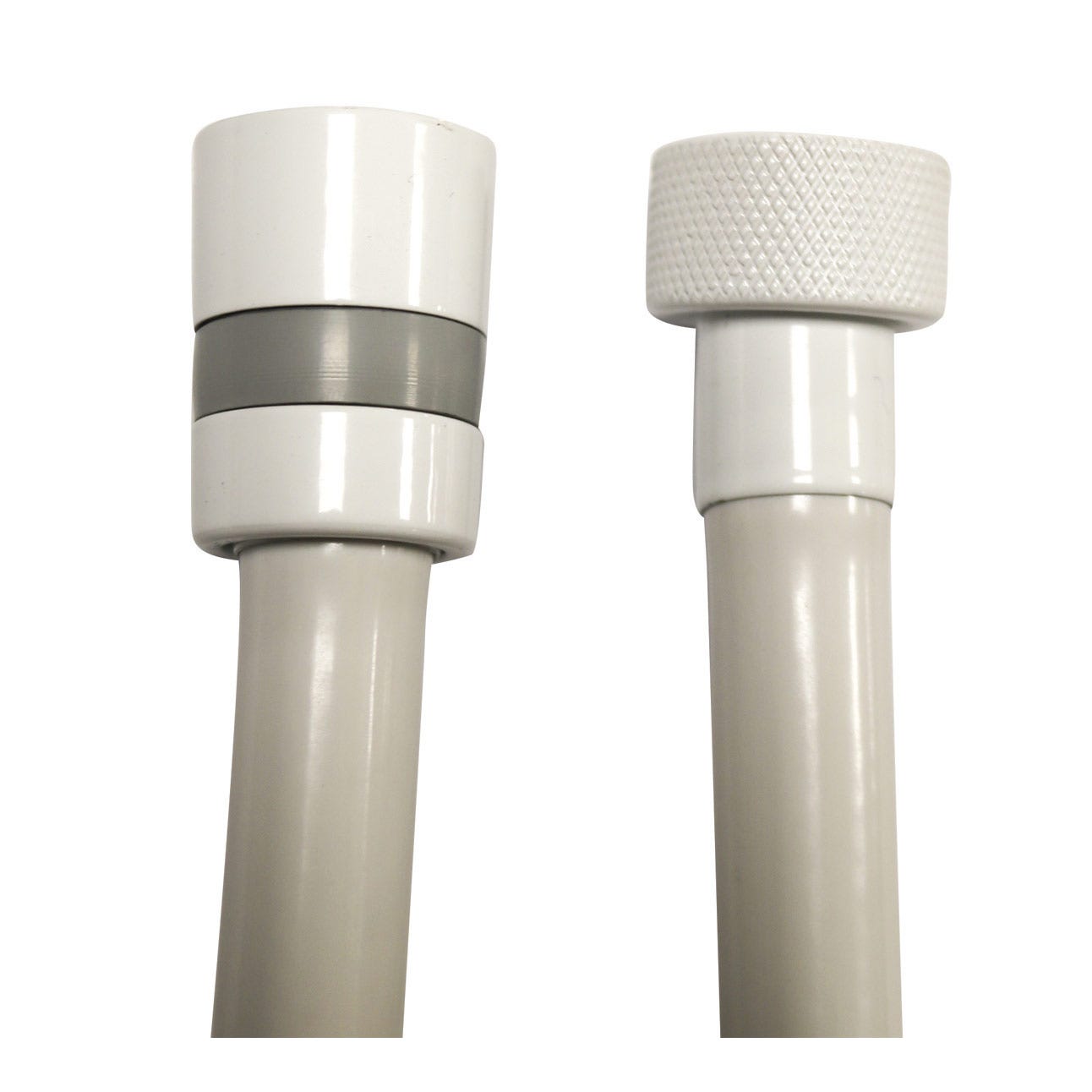 Flexible lisse antitorsion F / F 1/2“ 1,5 m Blanc 0