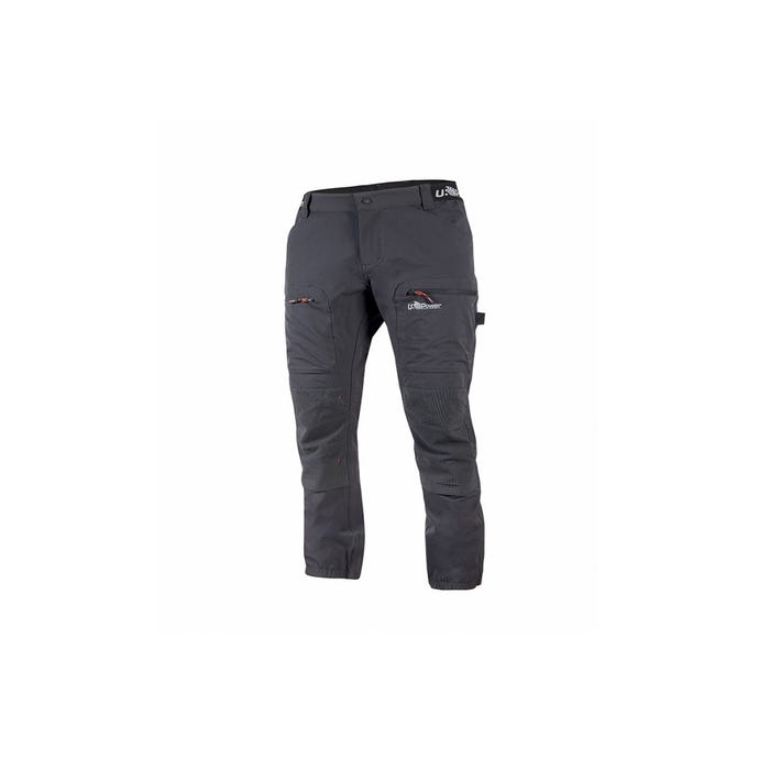 Pantalon de travail HORIZON Asphalt Grey | FU267AG - Upower 0
