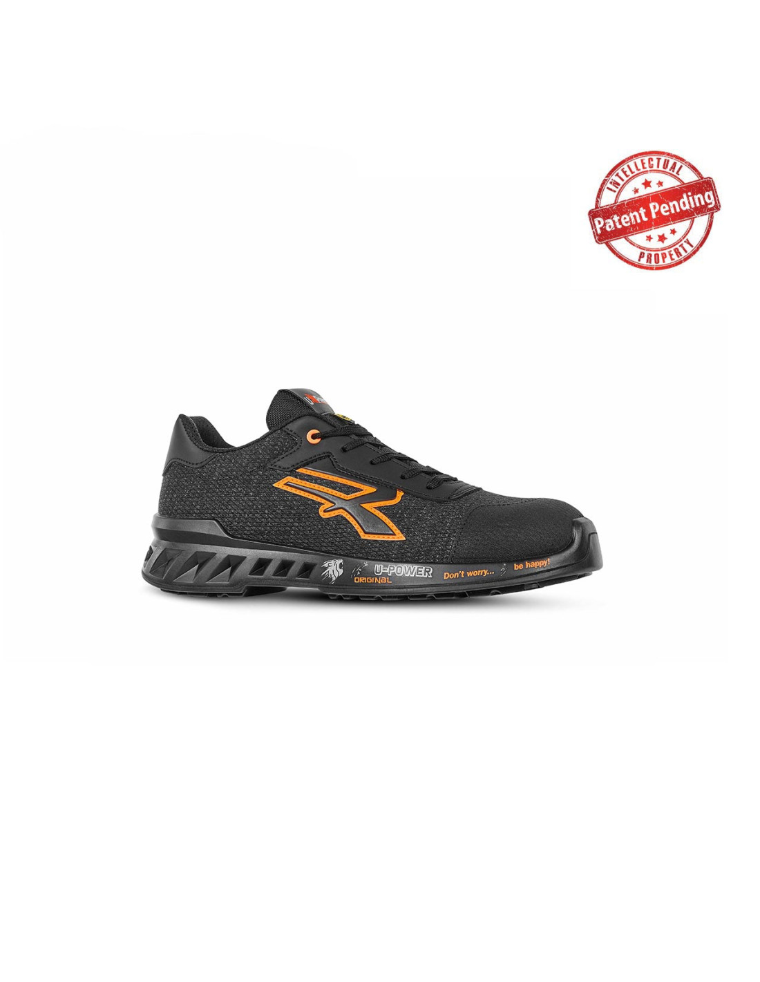 Chaussures de sécurité BRUCE ESD S1P SRC | RV20026 - Upower
