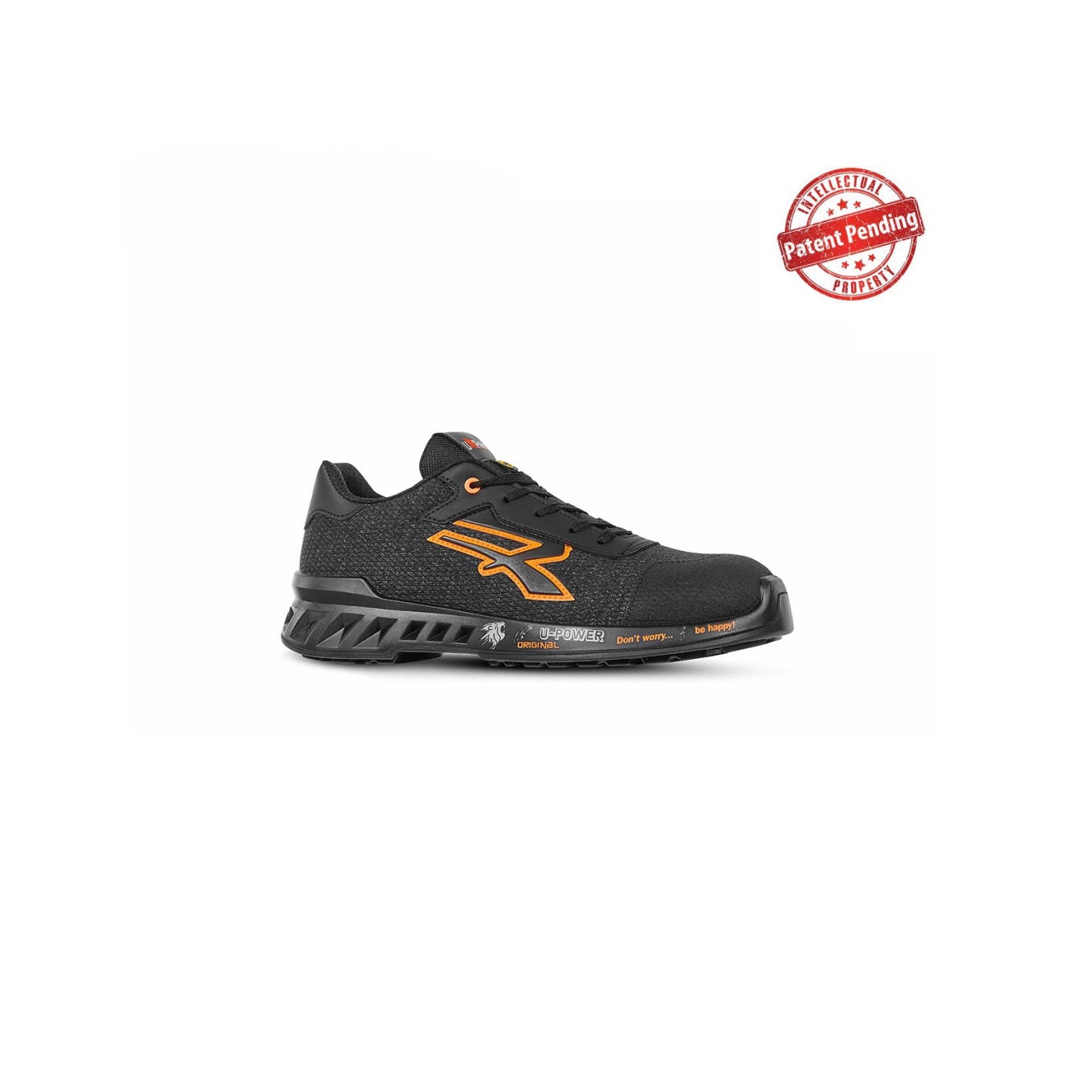 Chaussures de sécurité BRUCE ESD S1P SRC | RV20026 - Upower 0