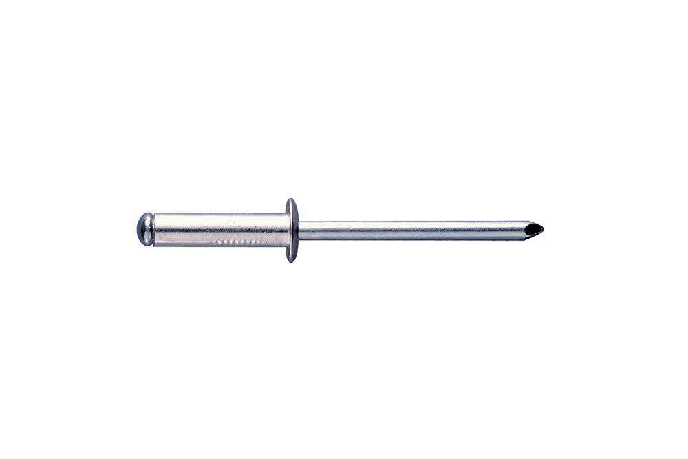 Rivets Tête bombée - Aluminium 4 x 30 - Boite de 250