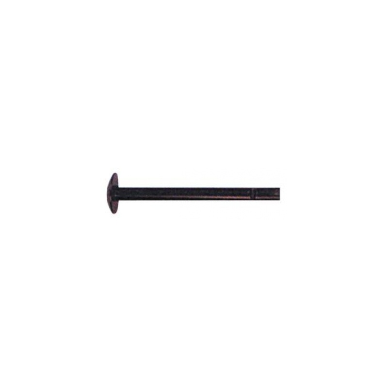 Bouton de battement à sceller 7x80mm noir - TORBEL - 9203024