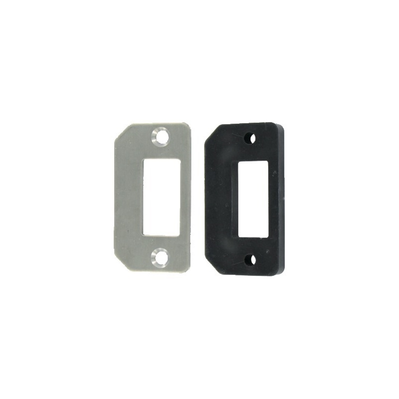 Gâche portillon pour serrure GK finition inox brut - TIRARD - GK401311