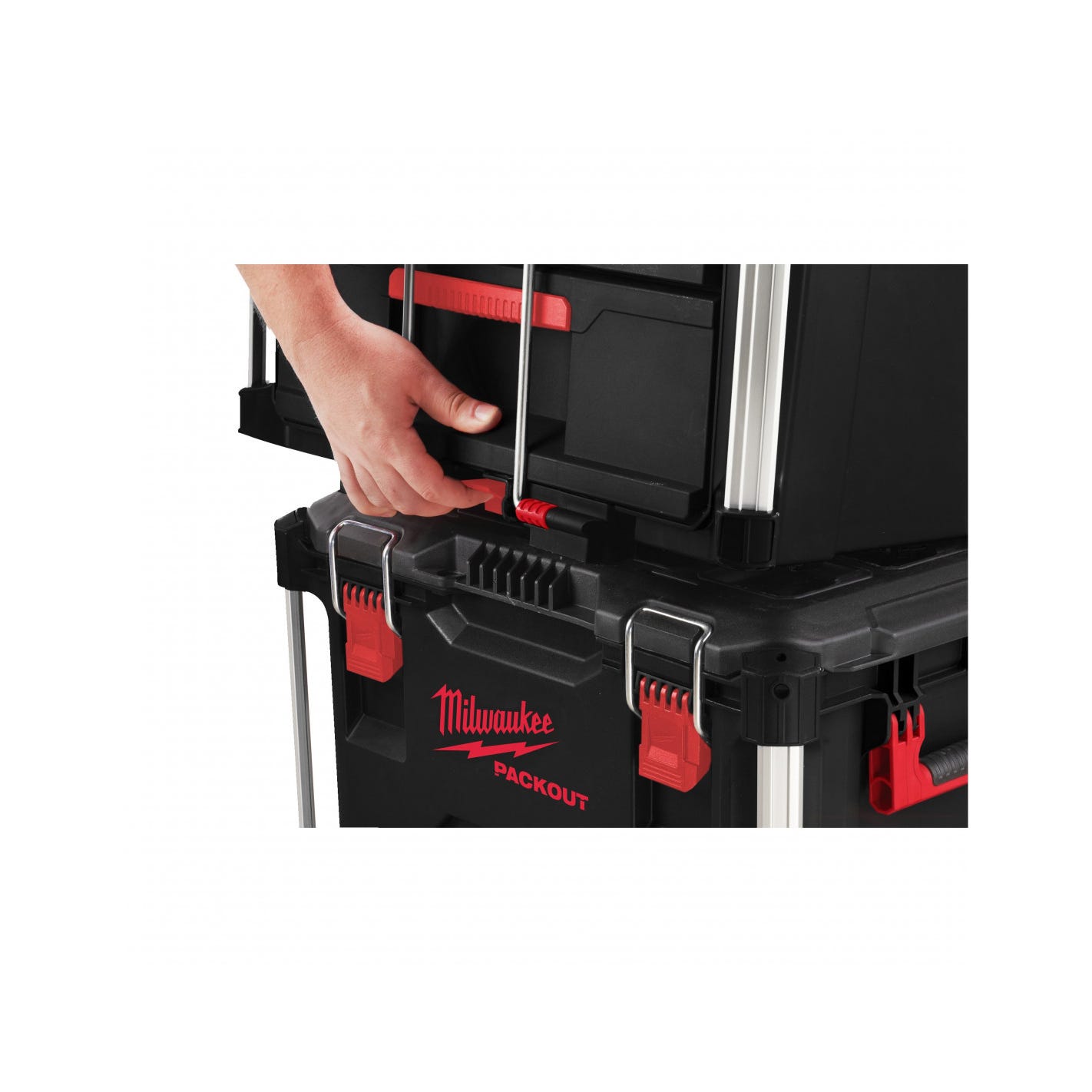 Coffret 2 tiroirs PACKOUT™ DRAWER TOOL BOX - MILWAUKEE 4932472129 4