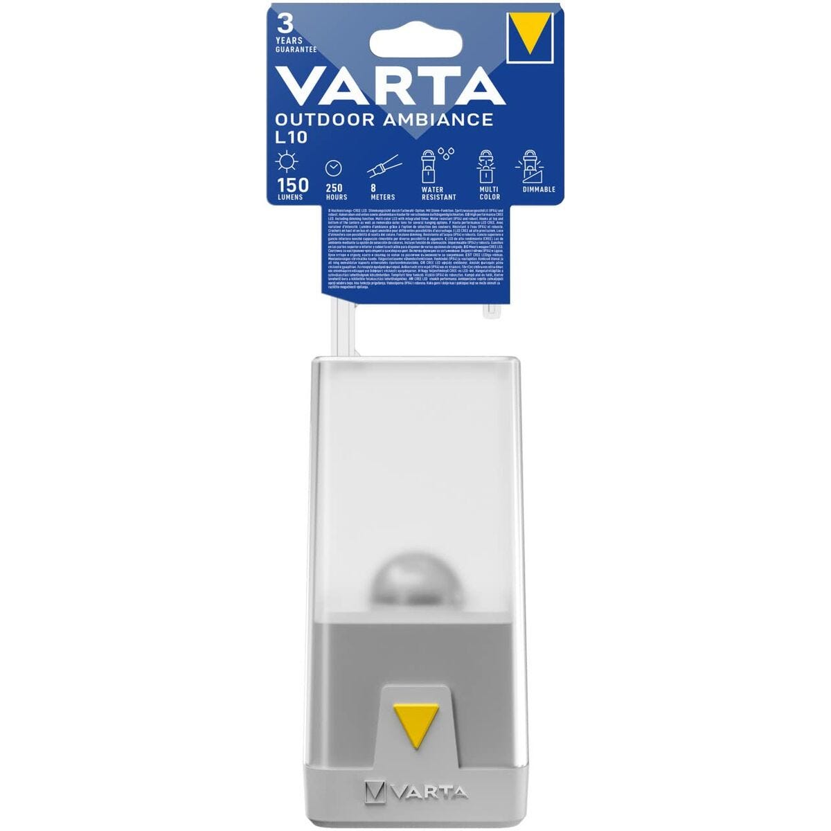 Lanterne-VARTA - 6 couleurs de lumiere - VARTA 2