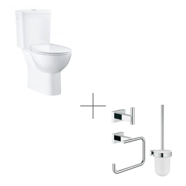 QUICKFIX, Kit 1 seringue colle pour accessoires de salle de bains, convient  pour le marbre, le carrelage, le verre, le plastiq[12] - Cdiscount Bricolage