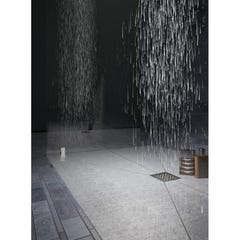 Receveur de douche à carreler JACKOBOARD Aqua avec écoulement décentré - 1200 x 900 x 40 1
