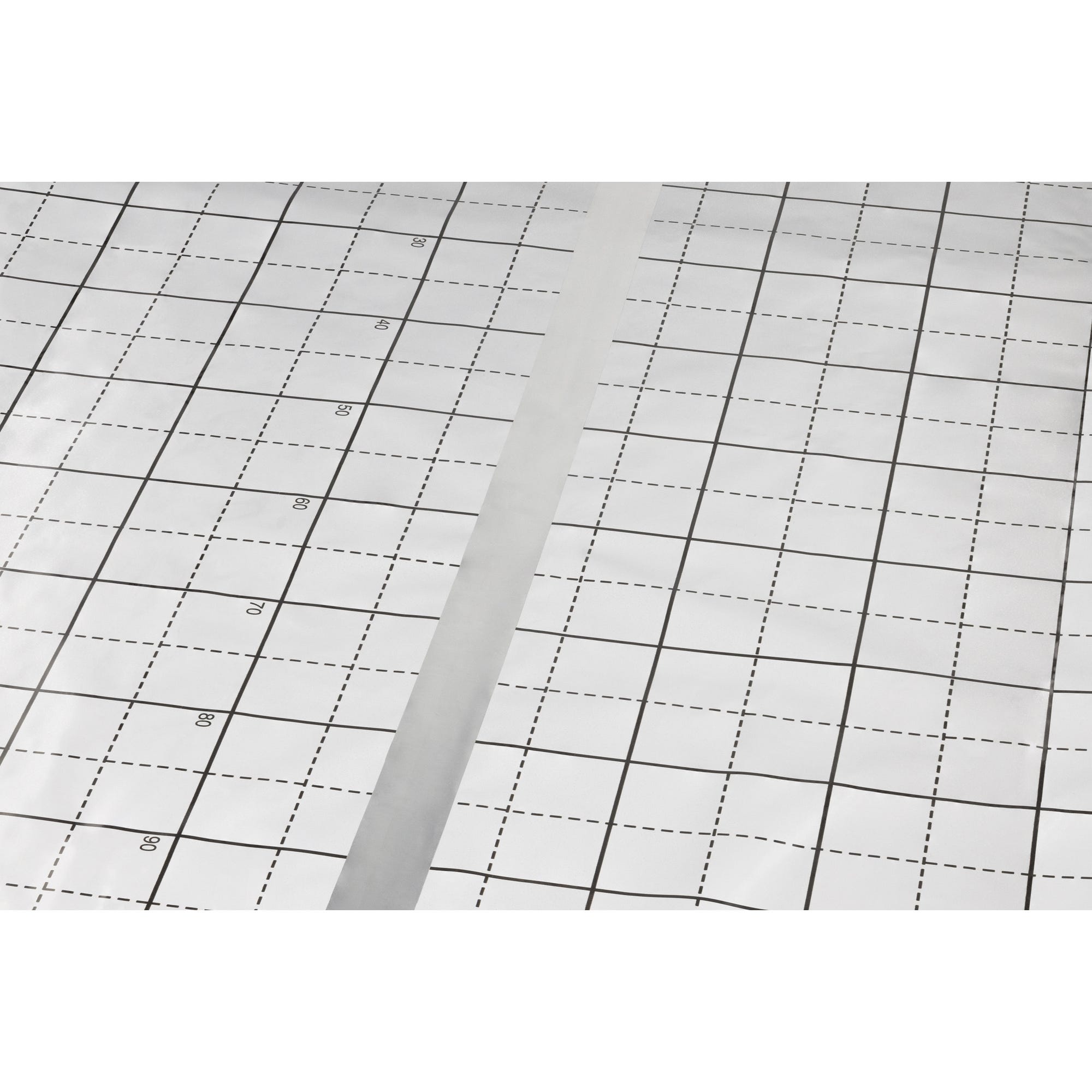 Rouleau de film aluminium réfléchissant longueur 50 mètre x largeur 1 mètre 3