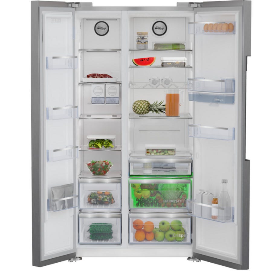 Réfrigérateur américain BEKO GN163241DXBN 3