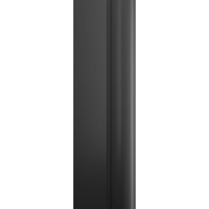 Schulte Porte de douche pivotante-pliante, verre 6 mm, profilé noir, Garant, 80 x 200 cm, ouverture vers la droite 3