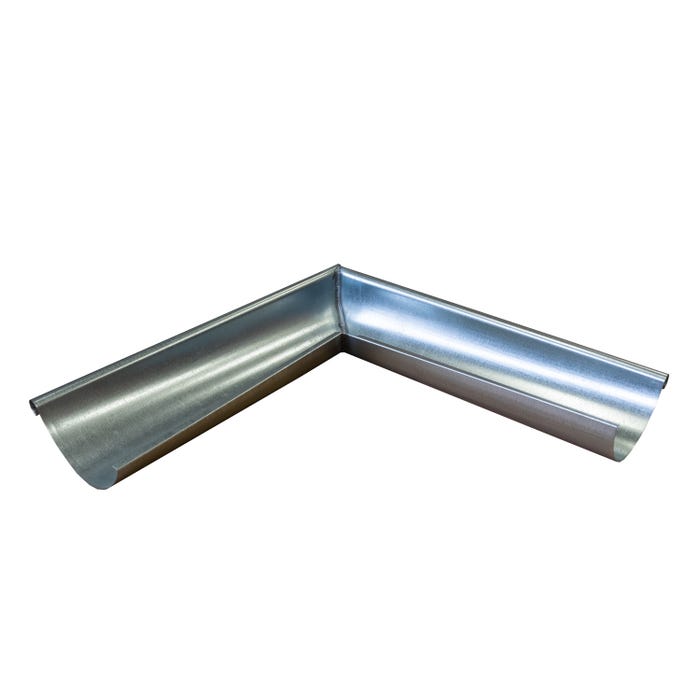 Angle extérieur acier galvanisé - Dév.25 cm – Gris - LPP 1