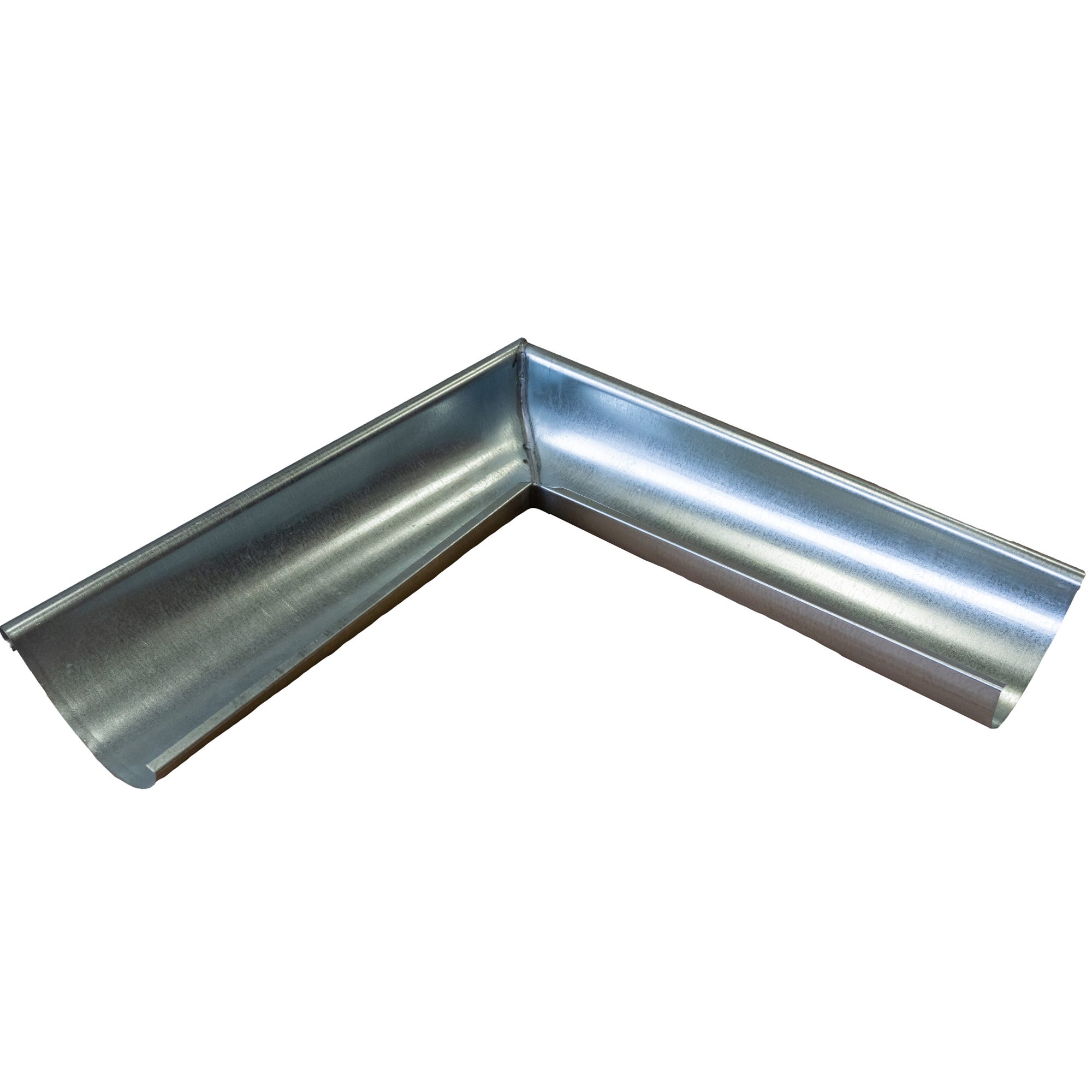 Angle extérieur acier galvanisé - Dév.25 cm – Gris - LPP 0