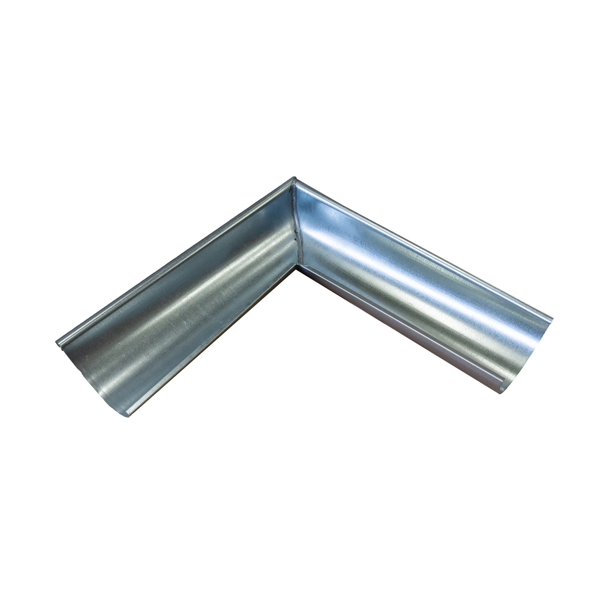 Angle extérieur acier galvanisé - Dév.25 cm – Gris - LPP 2