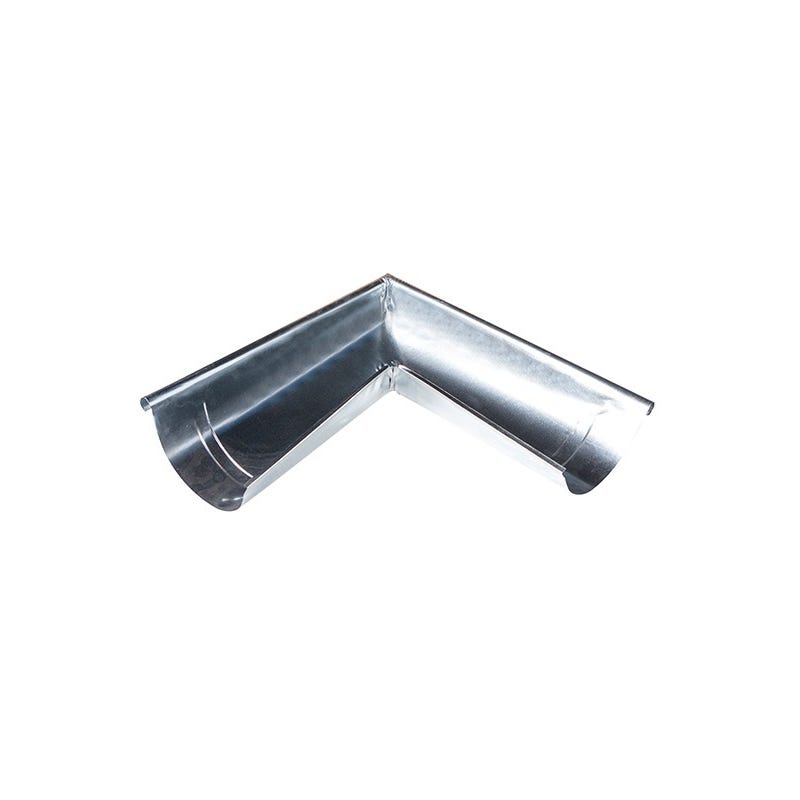 Angle extérieur acier galvanisé - Dév.33 cm – Gris - LPP 0