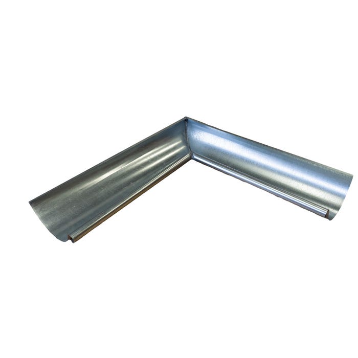 Angle intérieur acier galvanisé - Dév.25 cm – Gris 0