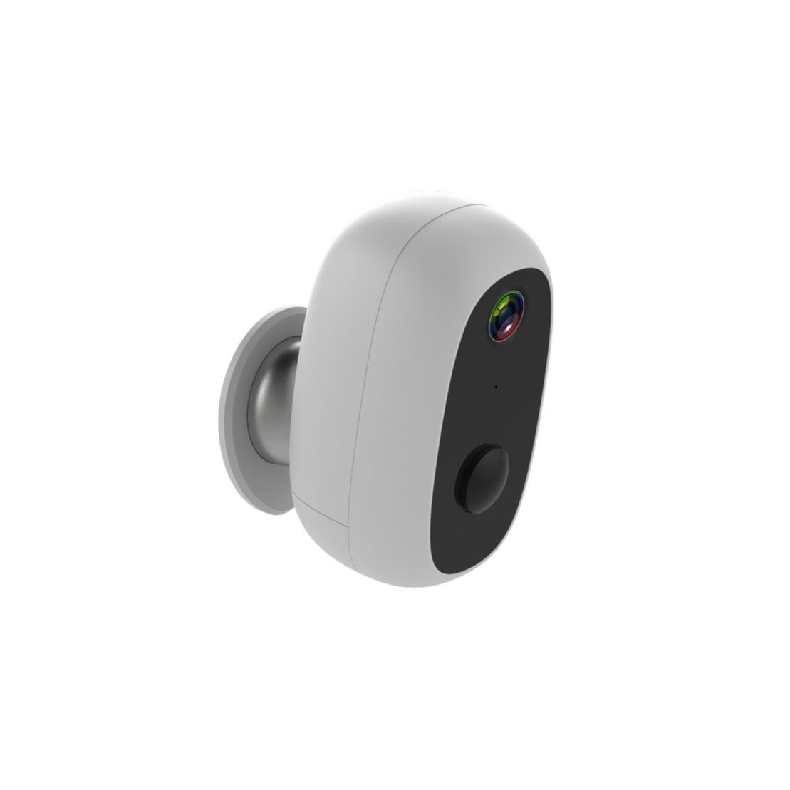 Caméra extérieure sur batterie Wi-Fi HD 1080p - Chacon