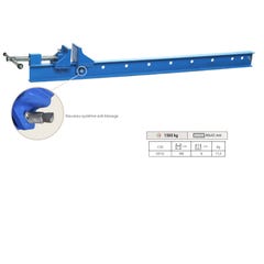 Dormant Piher 8100 V 80-100cm puissance de serrage 1500kg bleu avec nouveau système anti-blocage 4
