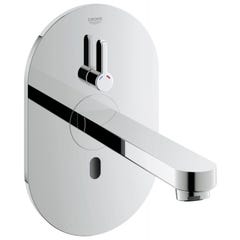 Grohe Eurosmart Cosmopolitan E Robinet infrarouge pour lavabo avec mitigeur et limiteur de température ajustable (36315000) 0
