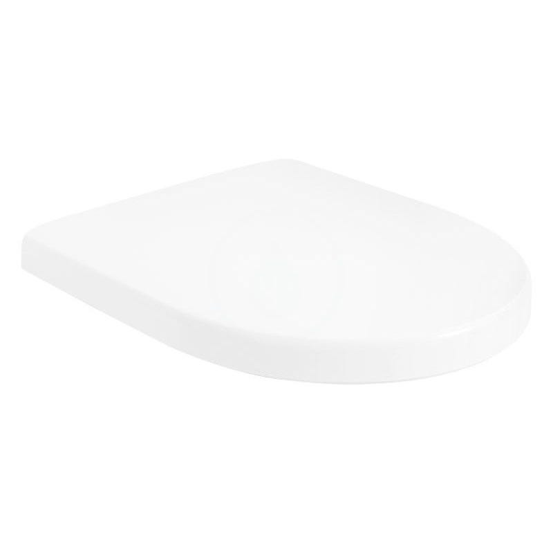 Geberit iCon Abattant softclose pour cuvette suspendue en duroplast, Blanc (500.670.01.1) 0