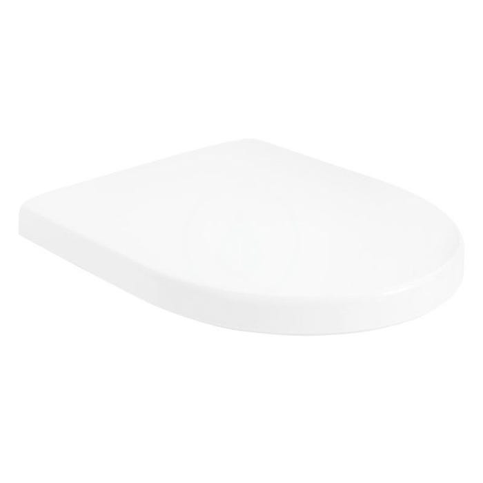 Geberit iCon Abattant softclose pour cuvette suspendue en duroplast, Blanc (500.670.01.1) 0