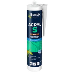 Mastic acrylique acryl s brun - cartouche 310ml 0