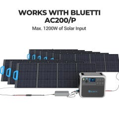 BLUETTI AMPLIFICATEUR DE CHARGE DC D050S 500W pour AC200P/AC200Max Accessoire d'amplificateur de charge DC 2