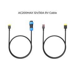 Câble de RV 12V/30A pour AC200MAX 0