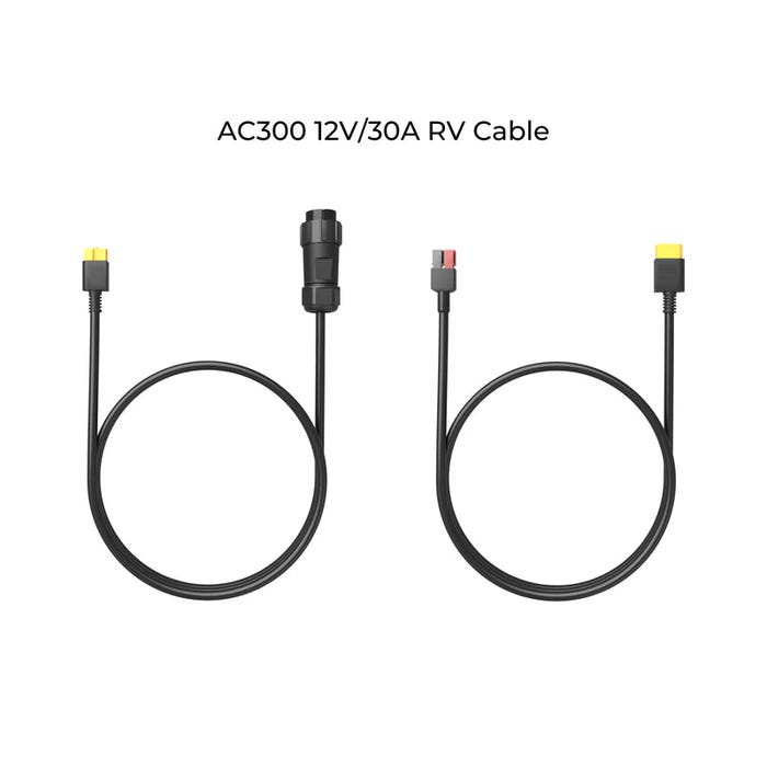 BLUETTI Câble de RV 12V/30A pour AC300 1