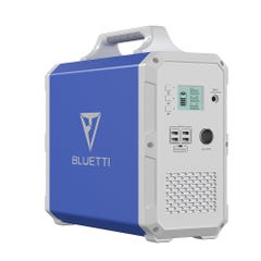 BLUETTI EB240 Génerateur solaire portable 2400Wh/1000W source d'alimentation de secours mobile pour camping-cars en plein air camping 1