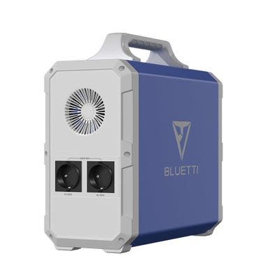 BLUETTI EB240 Génerateur solaire portable 2400Wh/1000W source d'alimentation de secours mobile pour camping-cars en plein air camping 2